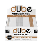 DUBE UNBLEACHED PAPERS KING - 50 LEAVES - 50 COUNT DISPLAY