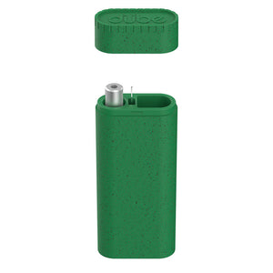 DUGOUT WITH ONE HITTER GREEN - 6 COUNT DISPLAY