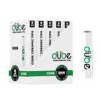 DUBE 9MM CONE CERAMIC TIP 5 PACK - 5 COUNT DISPLAY